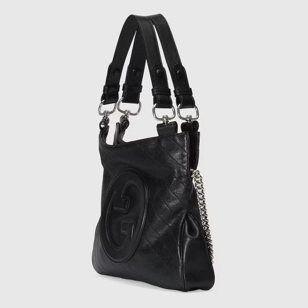 Borsa in pelle Blondie