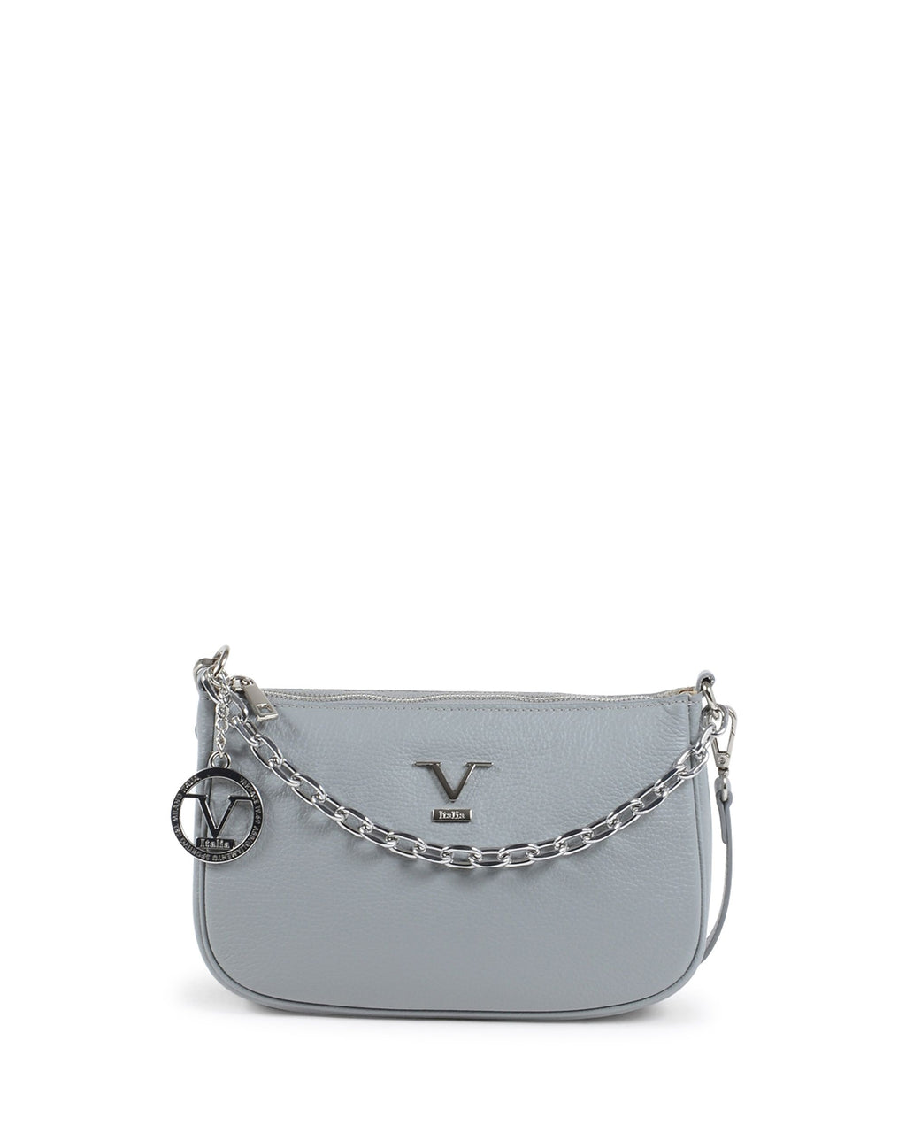 V Italia Womens Mini Bag Grey VE1735 CERVO GRIGIO
