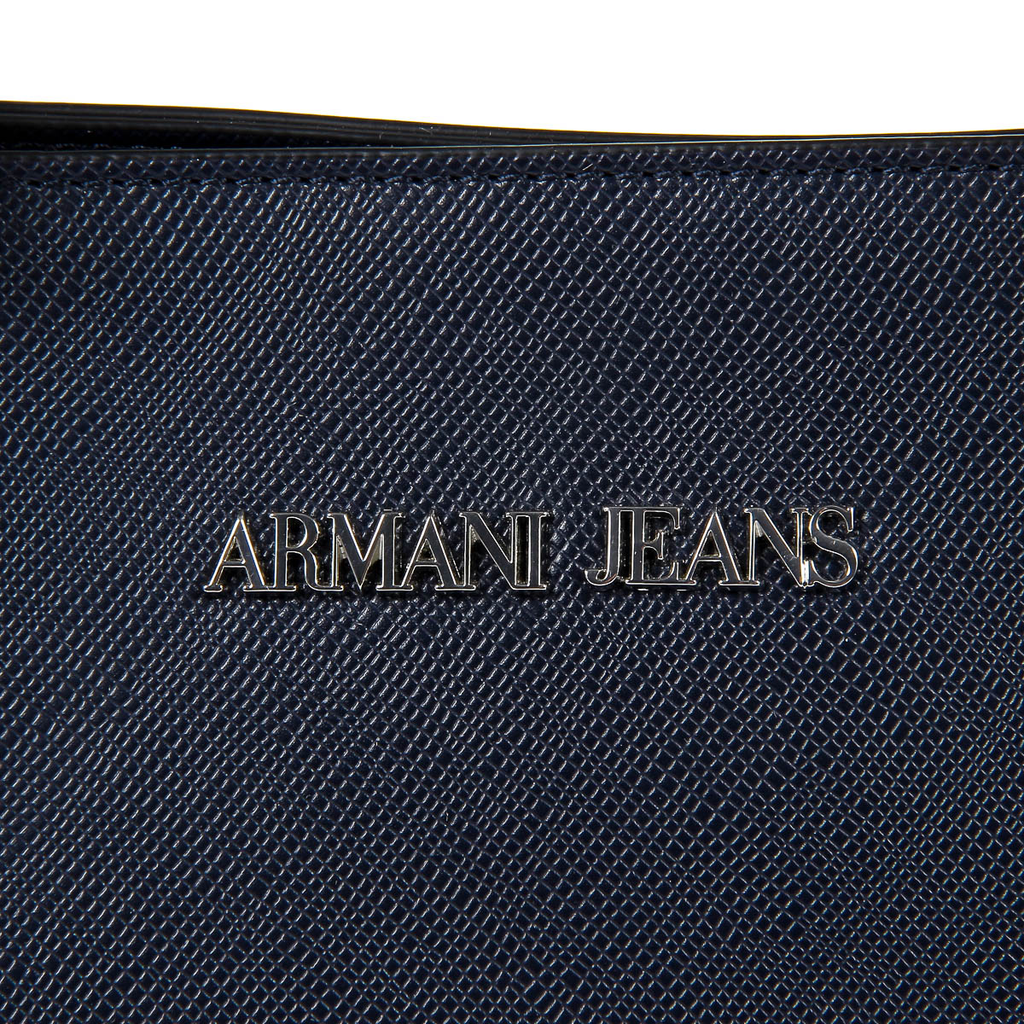 Borsa a mano da donna Armani Jeans blu scuro 922166 7P756 31835