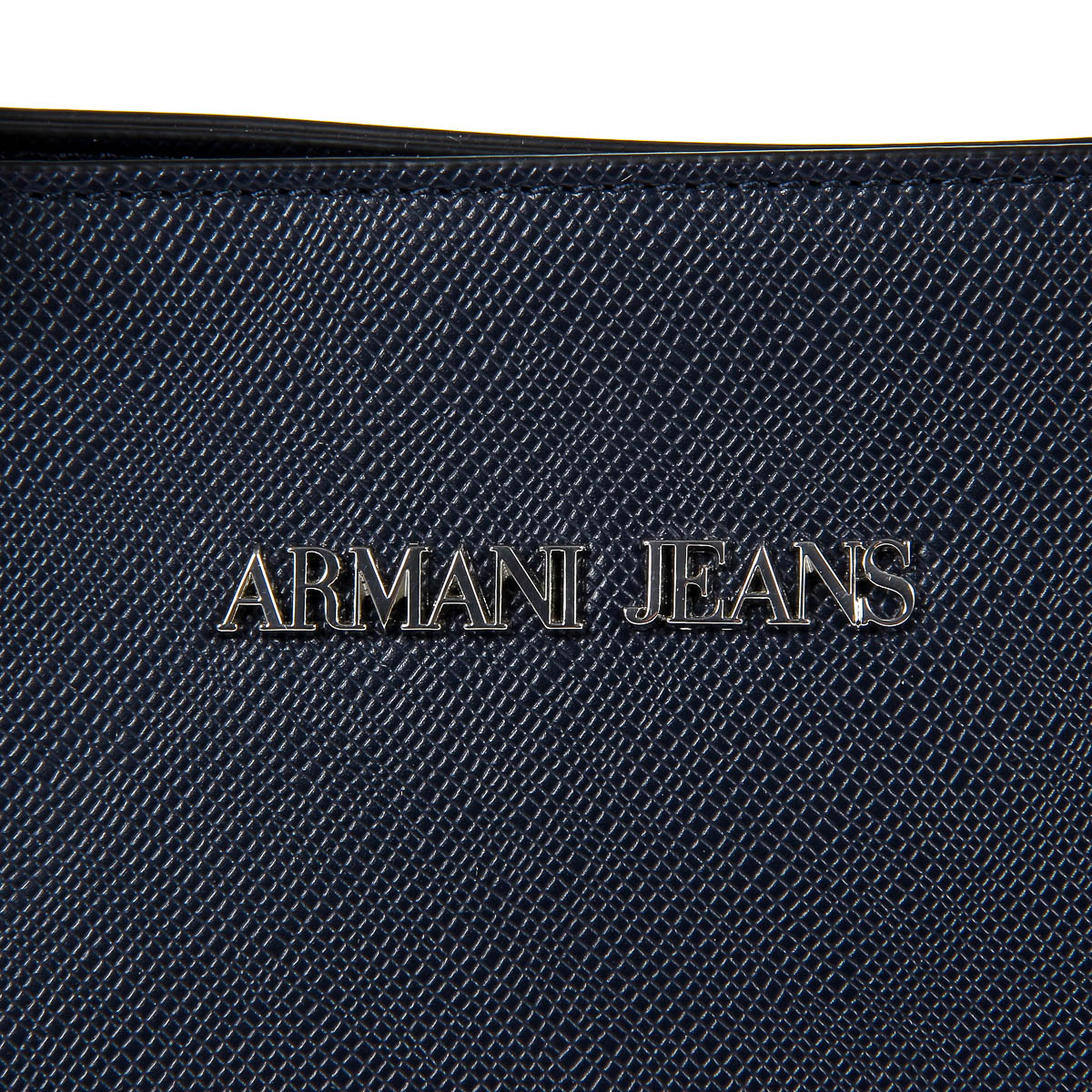 Borsa a mano da donna Armani Jeans blu scuro 922166 7P756 31835
