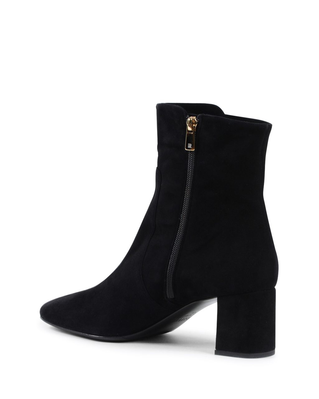 Stivaletto Donna Fratelli Rossetti Nero 65953 SUEDE NERO