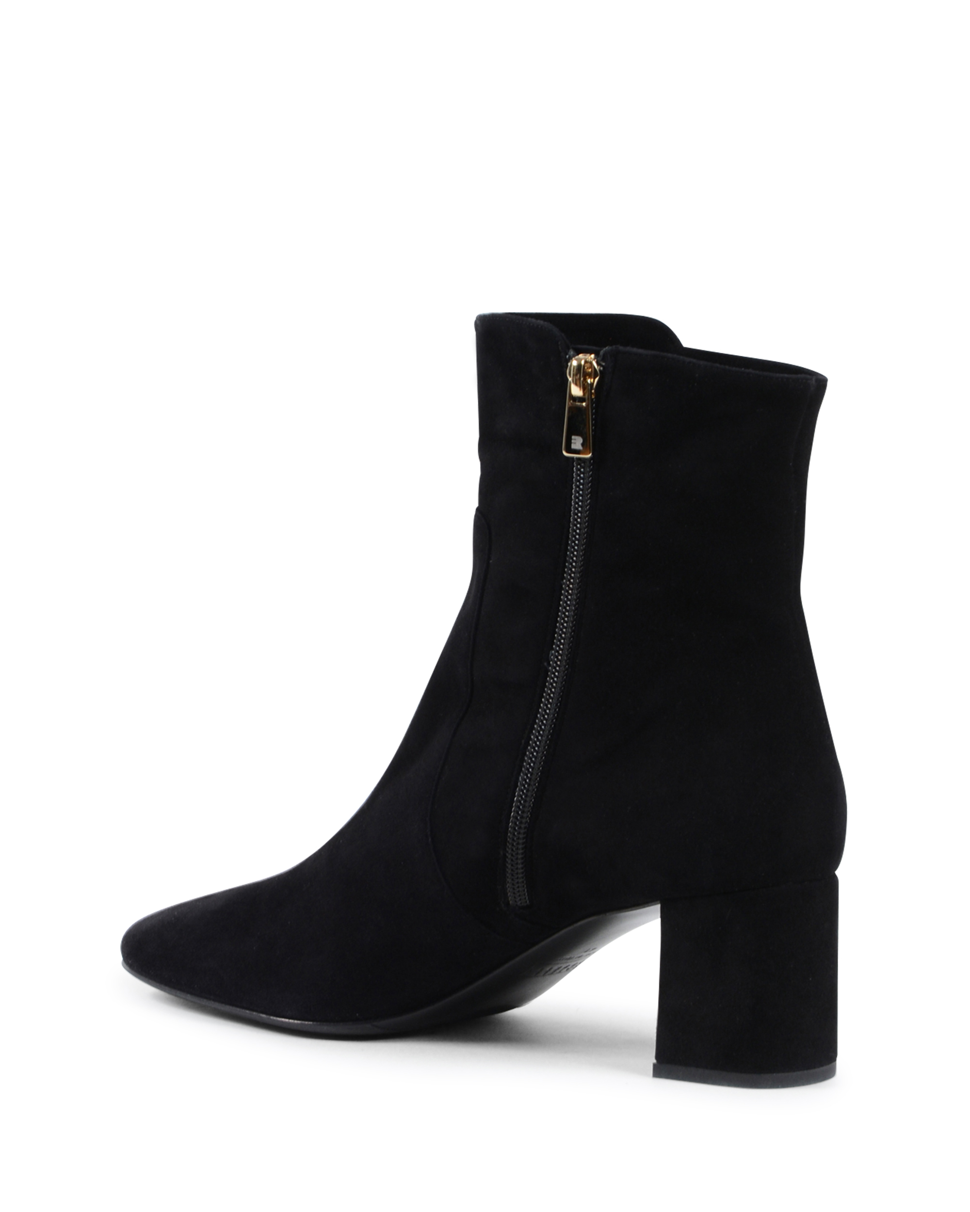 Stivaletto Donna Fratelli Rossetti Nero 65953 SUEDE NERO