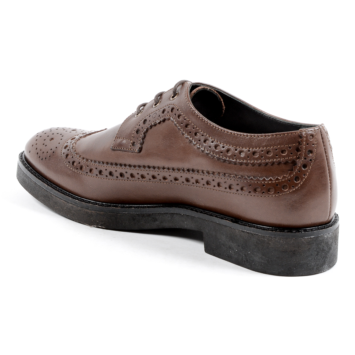 V 1969 Italia Scarpa Brogue da Donna Marrone TRENTO
