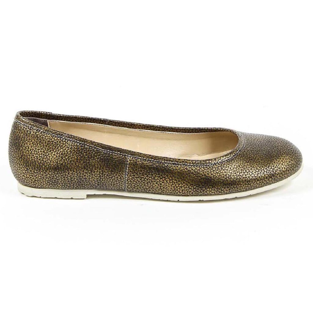 V 1969 Italia Ballerina da donna E08 TESSUTO ORO NERO