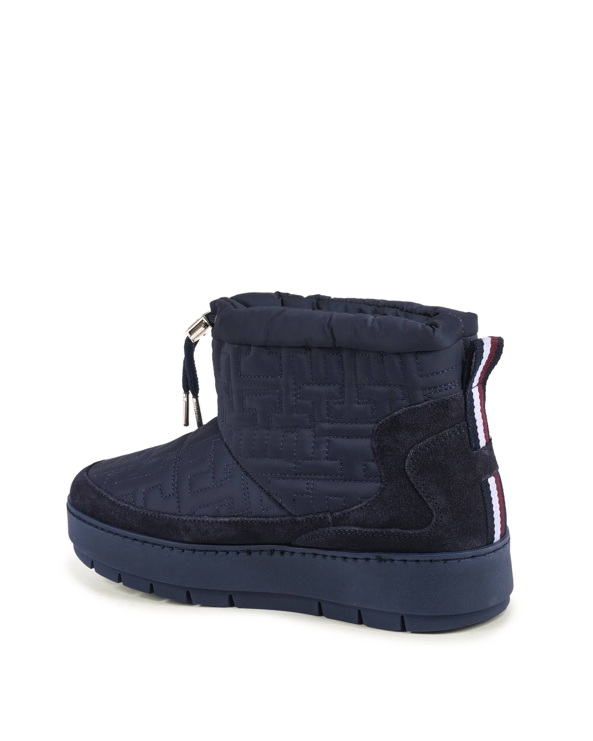 Tommy Hilfiger Donna Stivali BLU FW0FW07637DW6