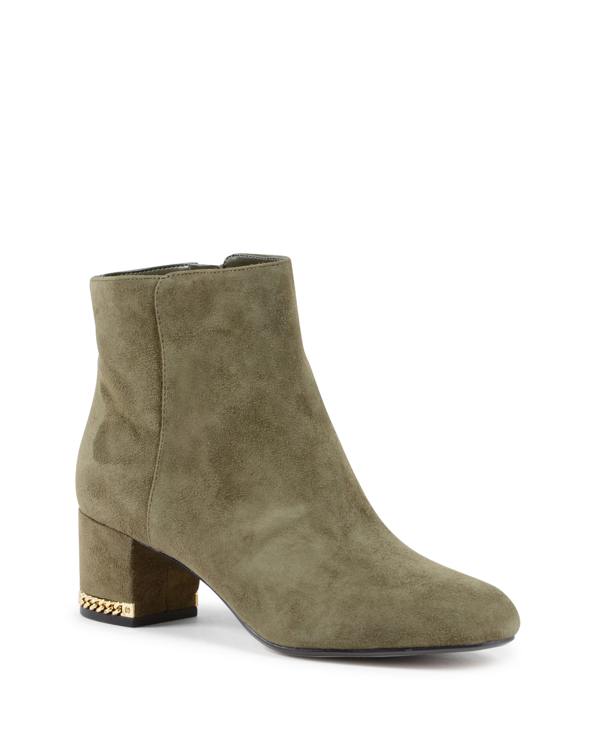 Stivaletti Michael Kors da donna verdi SABRINA