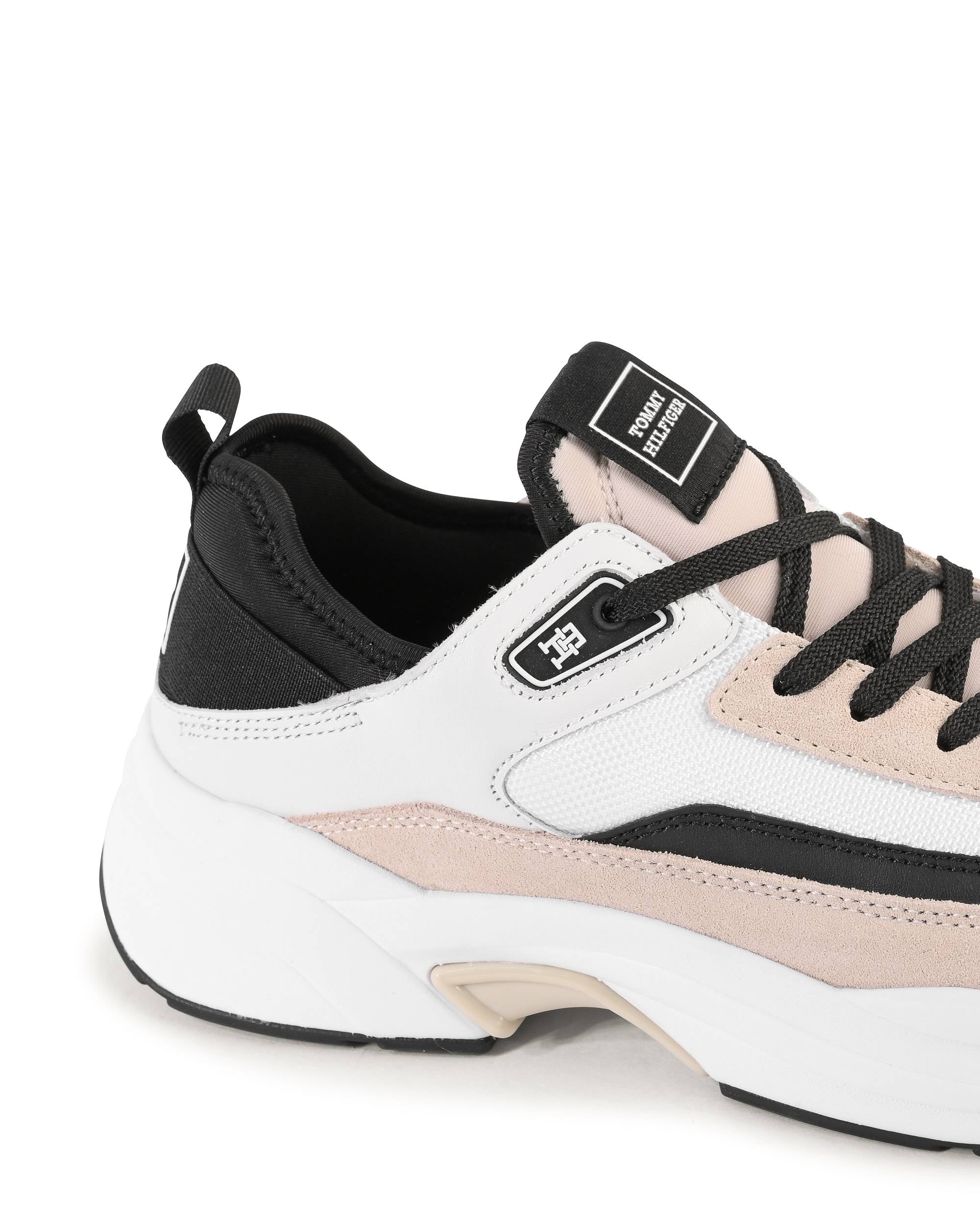 Tommy Hilfiger Sneaker da donna beige FW0FW07705AES