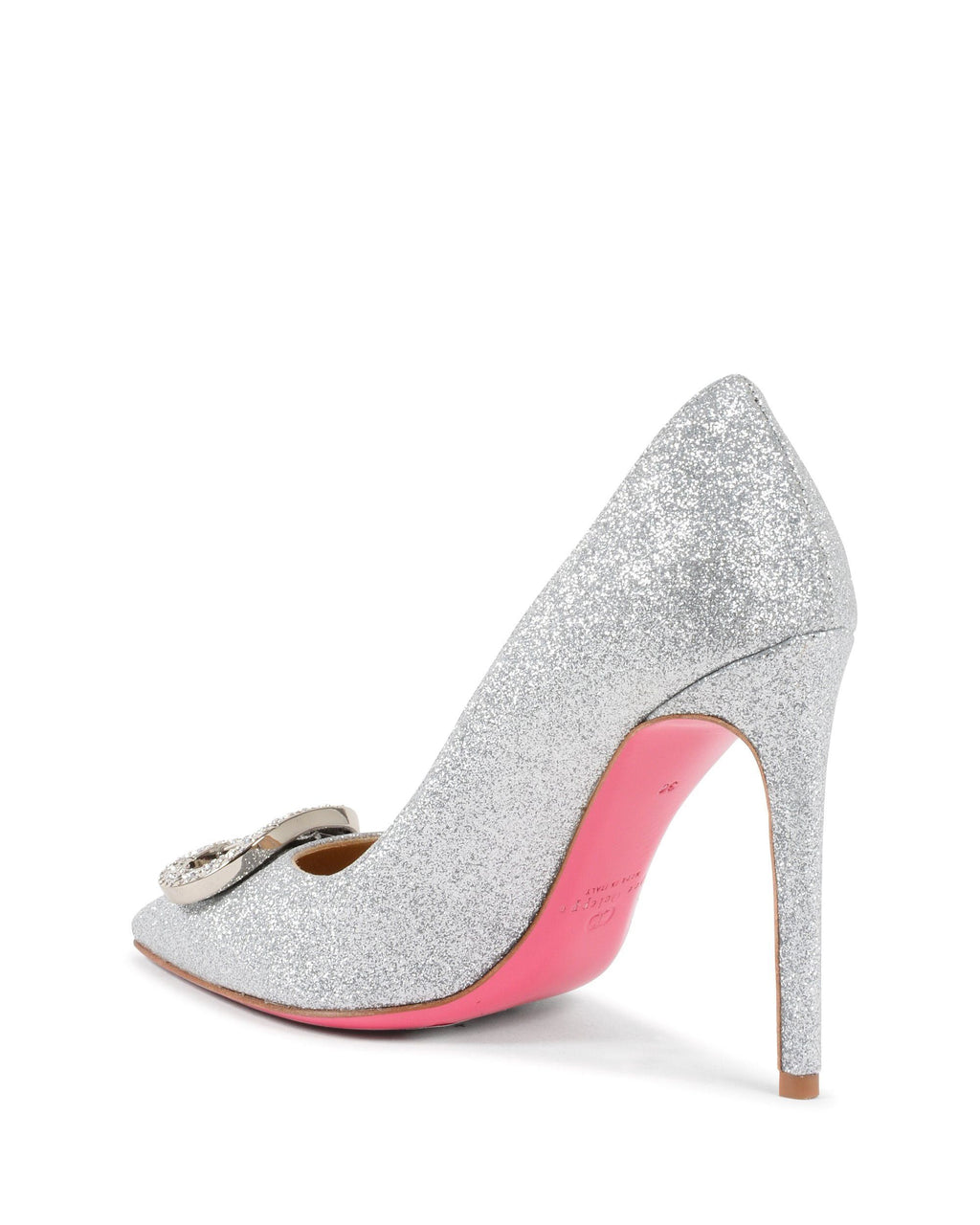 Cindarella Pump Argento Brillante