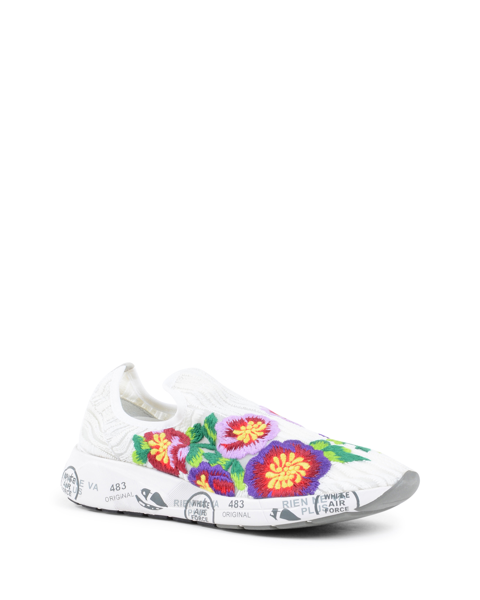 Premiata Sneaker Slip On da Donna Multicolor JANEI 3127