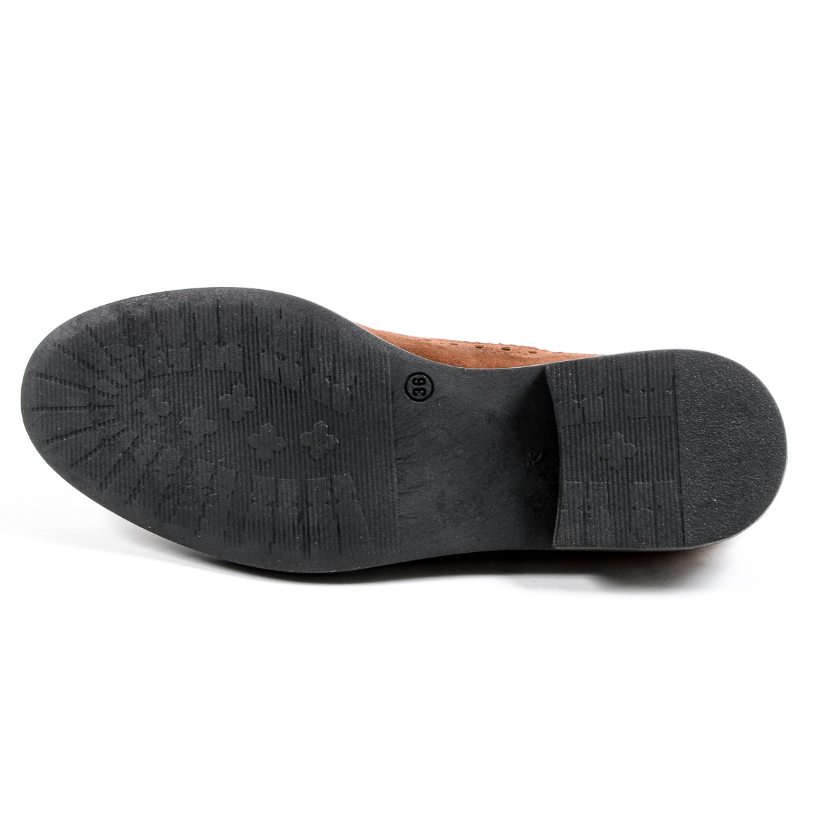 V 1969 Italia Scarpa stringata da donna marrone TRENTO