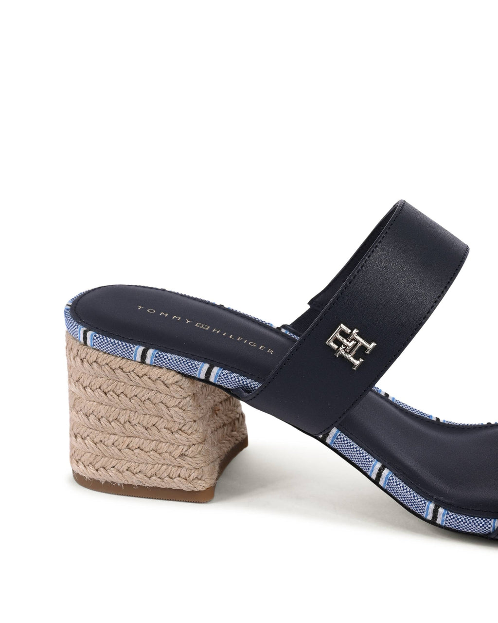 Sandalo da donna Tommy Hilfiger blu FW0FW077420GZ