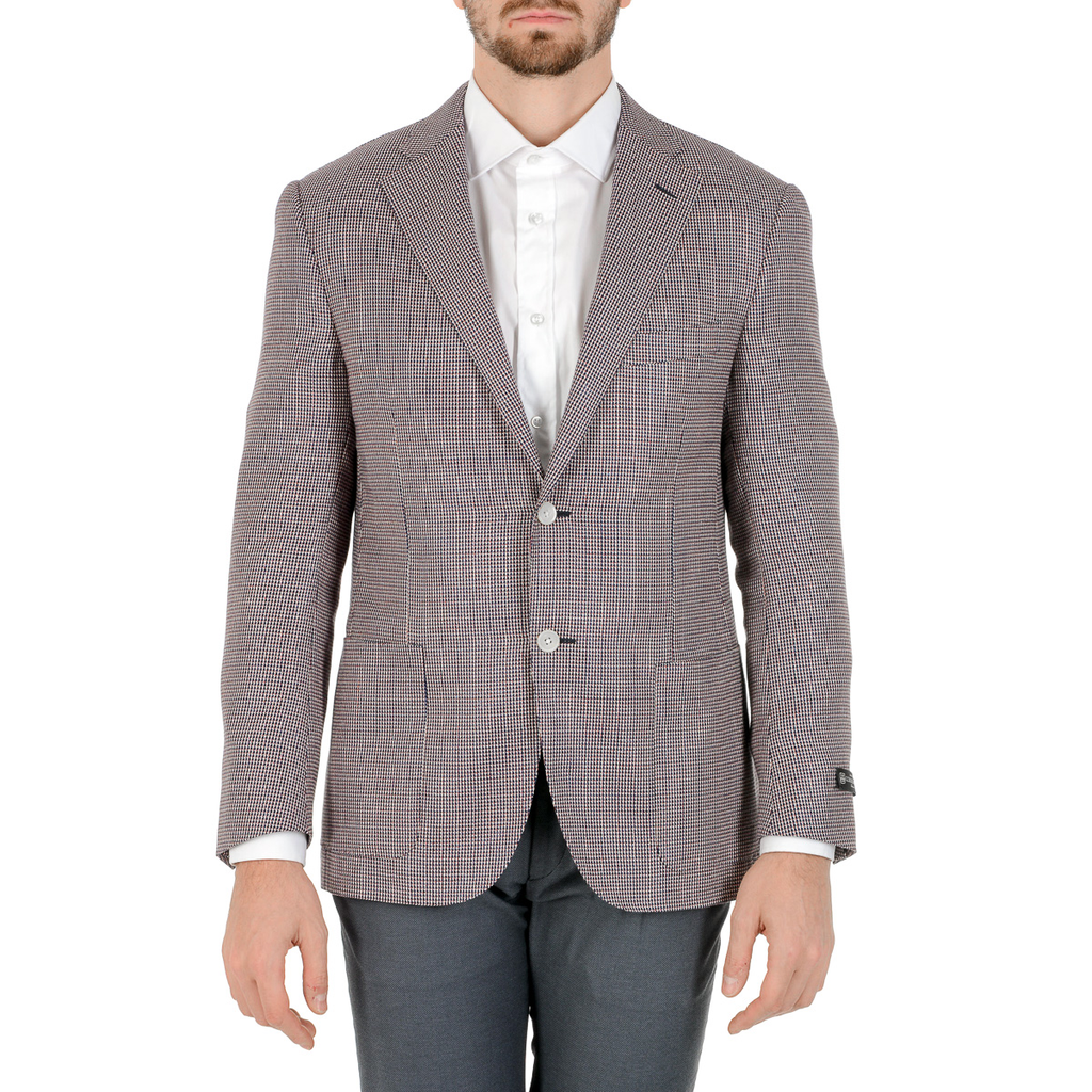 Corneliani Giacca Uomo Maniche Lunghe Grigio