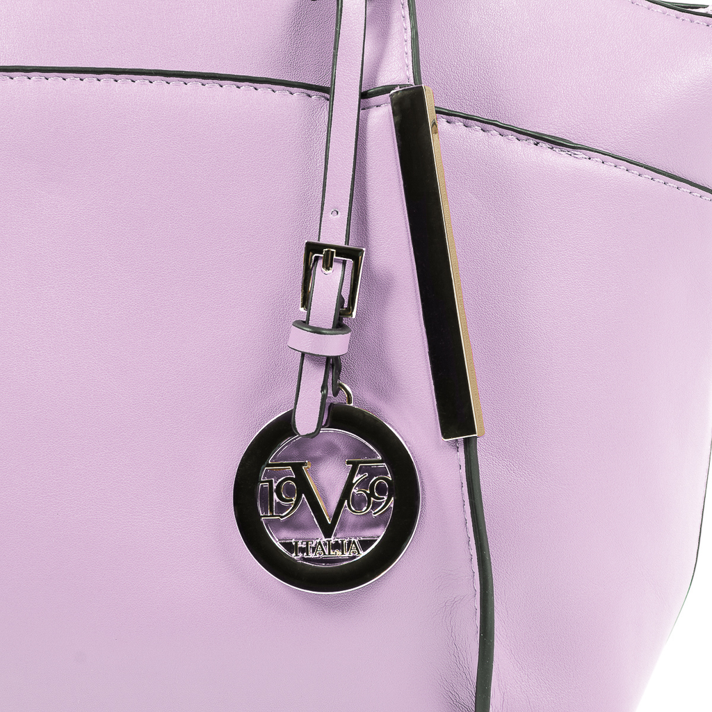 V 1969 Italia Borsa da donna viola GIULIA