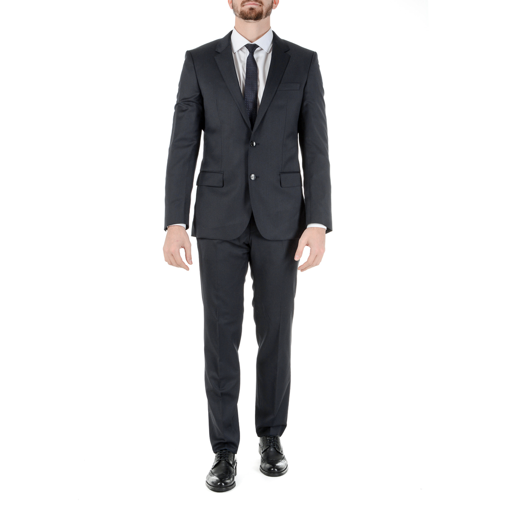 Abito da uomo Hugo Boss blu scuro, GRANDE GENIO