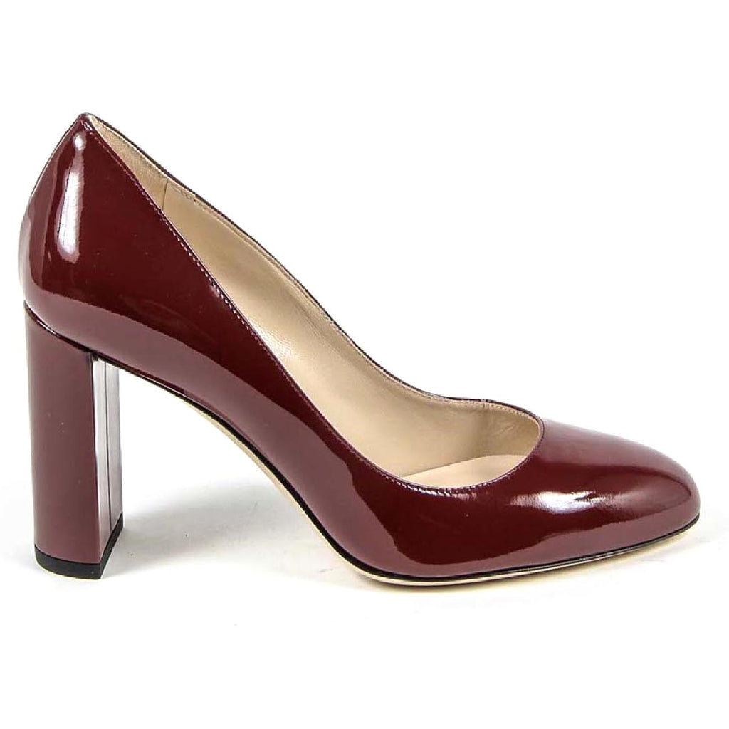 Décolleté da donna V 1969 Italia 3112331 VERNICE AMARANTO