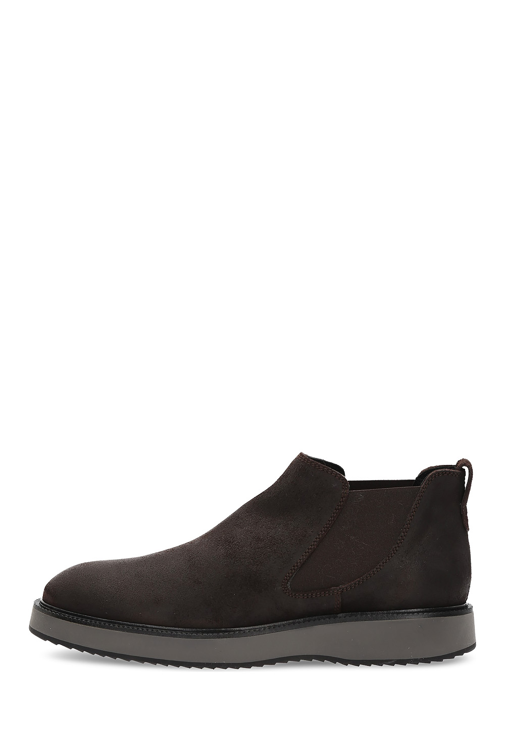 Hogan Stivaletto Uomo Marrone Scuro HXM2710T020997HB216