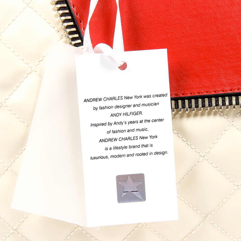 Borsa a mano da donna Andrew Charles Beige DALYA