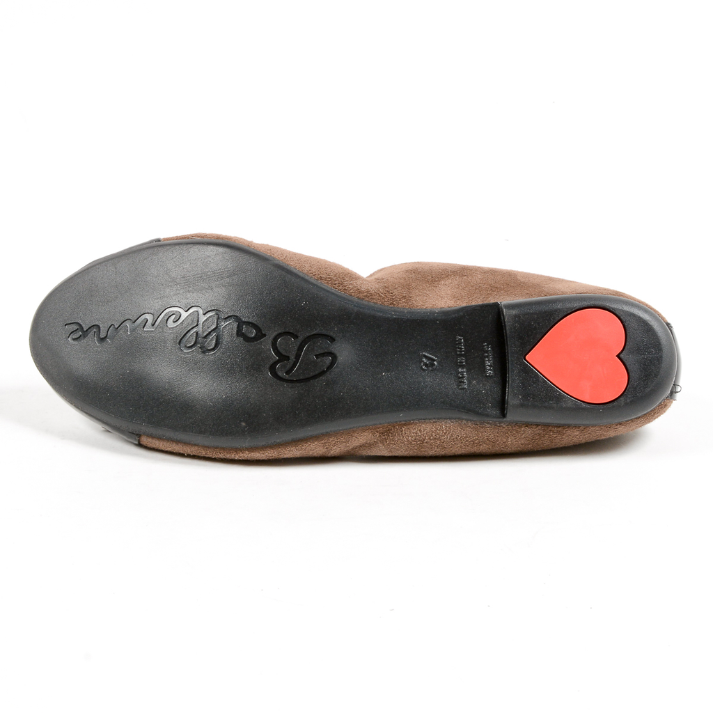 Andrew Charles Ballerina morbida da donna Taupe PATTI