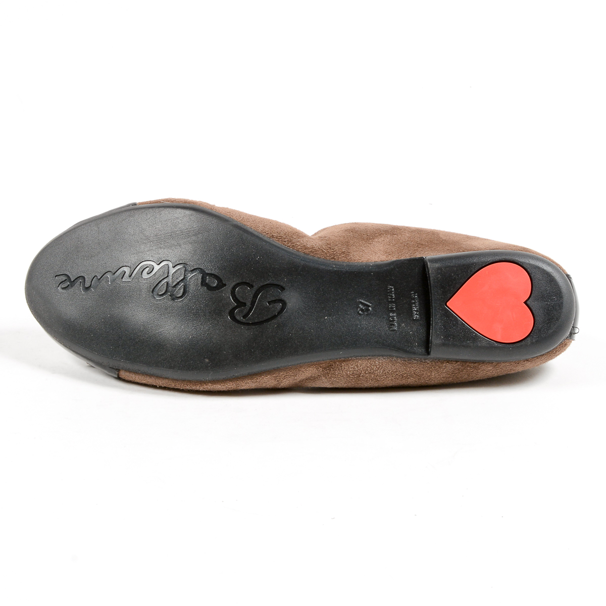 Andrew Charles Ballerina morbida da donna Taupe PATTI
