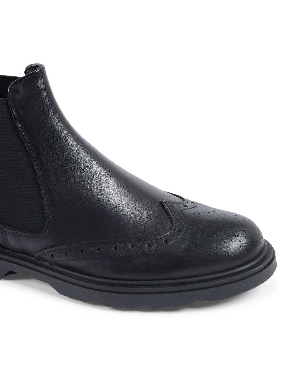 19V69 Italia Stivaletto Uomo Nero 182351 CRUST NERO