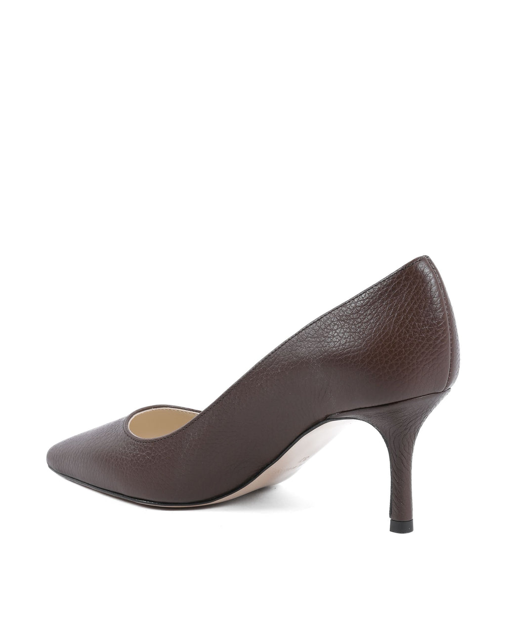 19V69 Italia Womens Pump Dark Brown INES65 BOTTOLATO MARRONE
