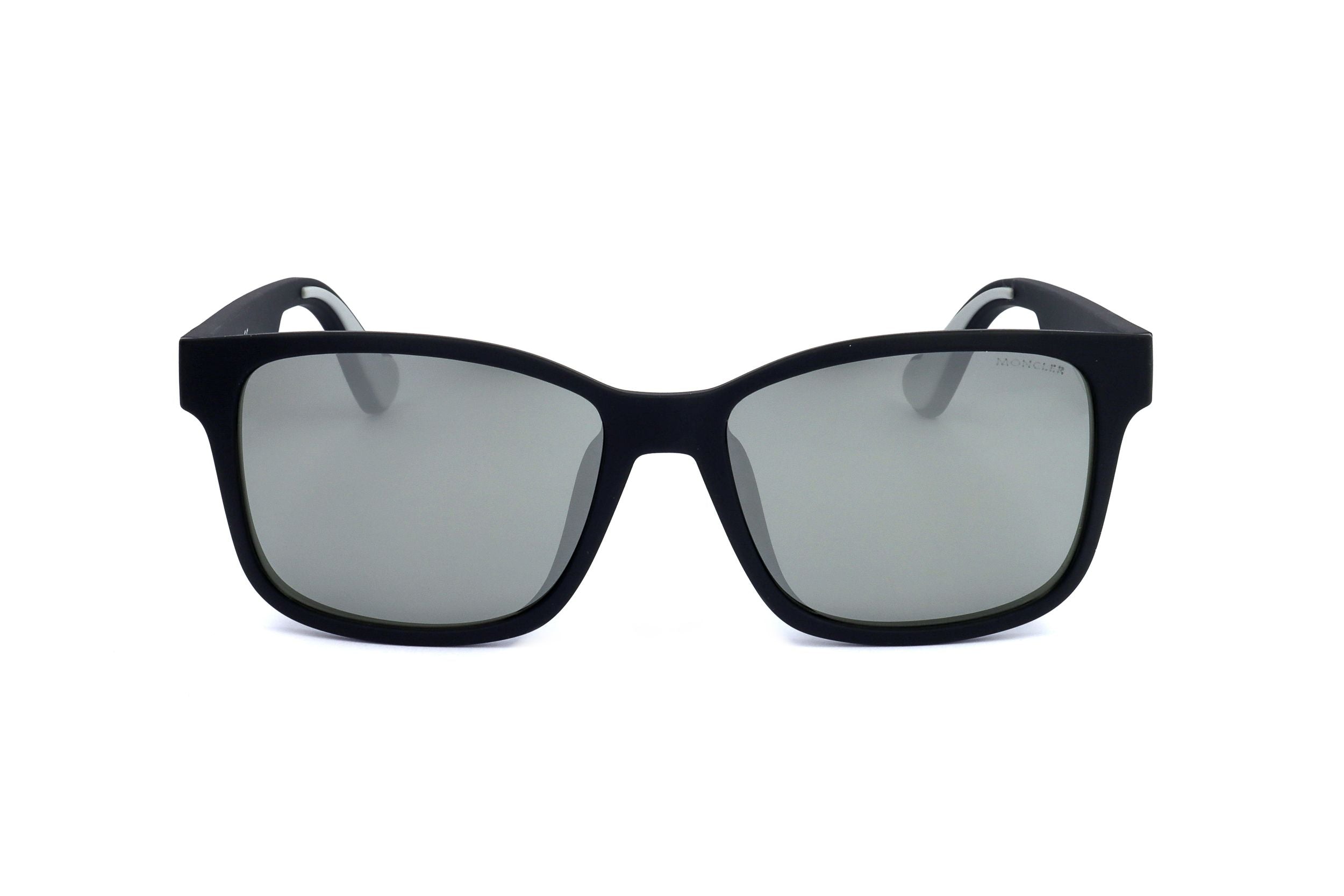 Occhiali da sole da uomo Moncler ML0164 K 02C 59 17 145 NERO OPACO