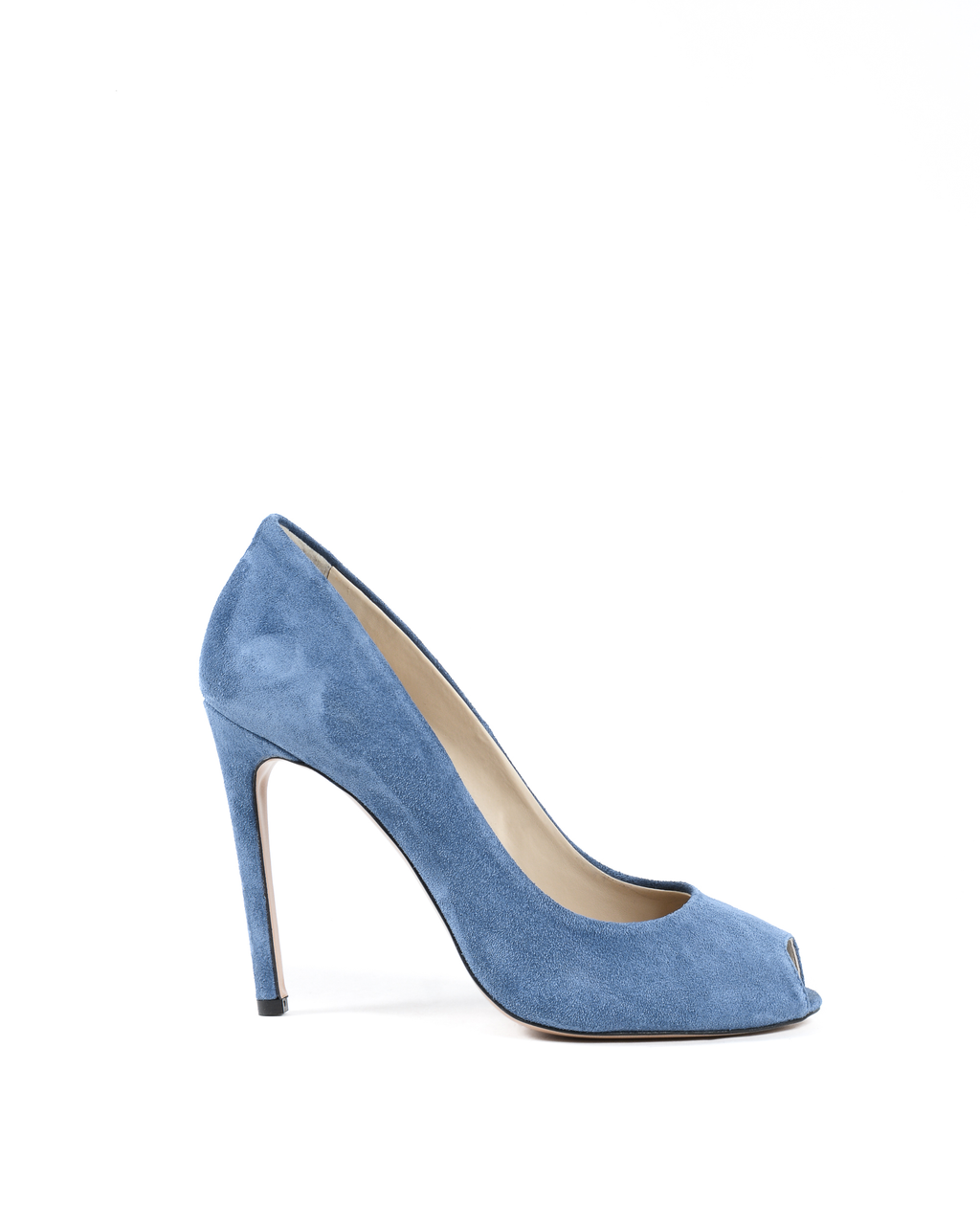 19V69 Italia Donna Décolleté Punta Aperta Blu 303 CROSTA BLU