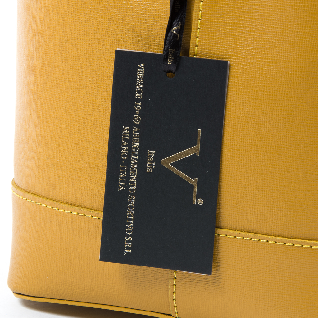 V 1969 Italia Borsa da donna gialla LINZIE