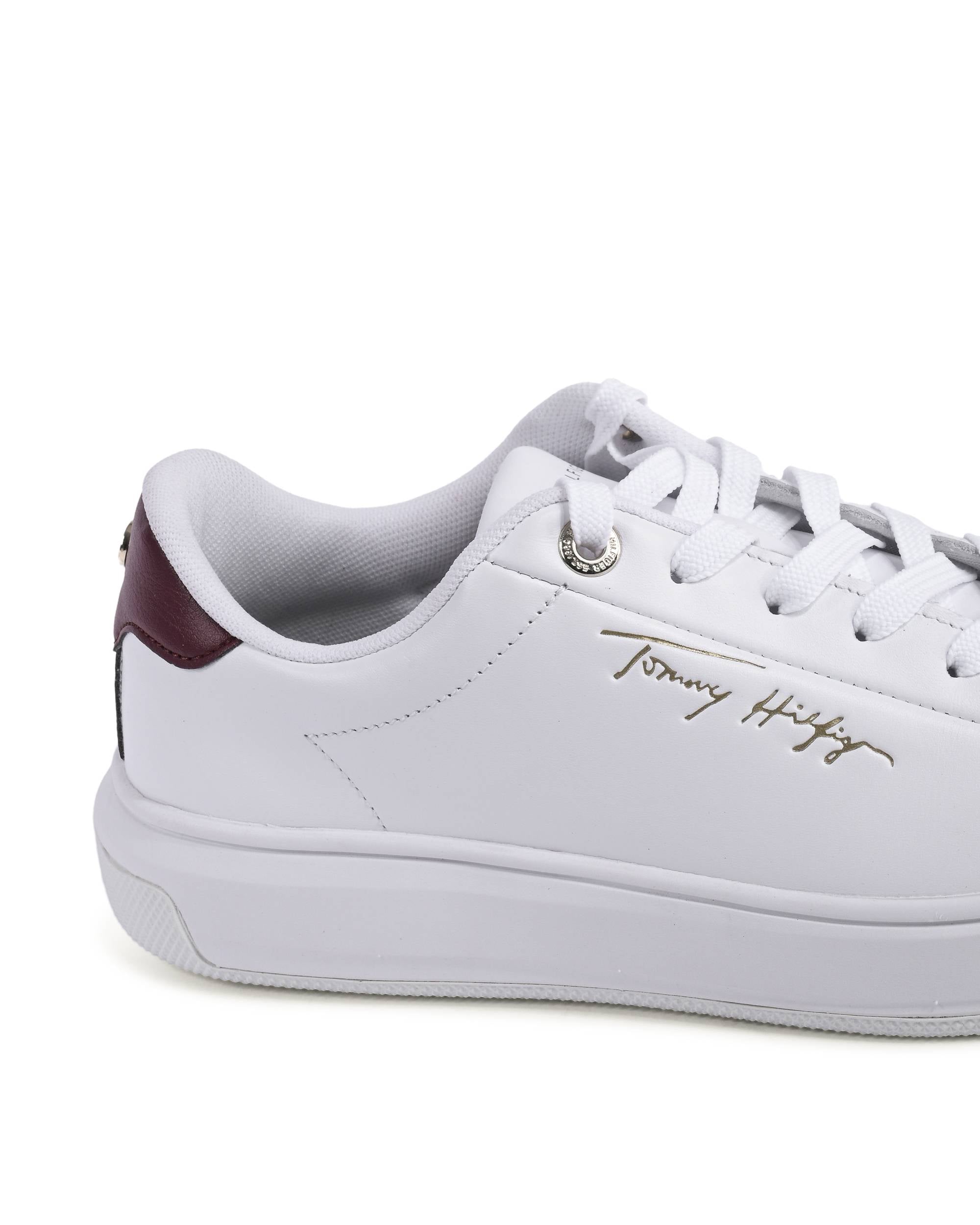 Tommy Hilfiger Sneaker da donna bianca FW0FW06738YBR