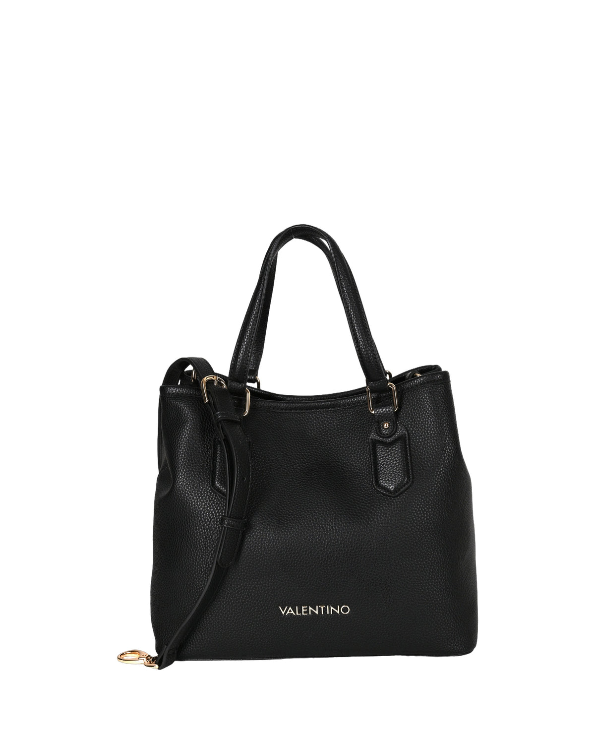 Valentino Womens Shopping Bag VBS7LX05 001 NERO