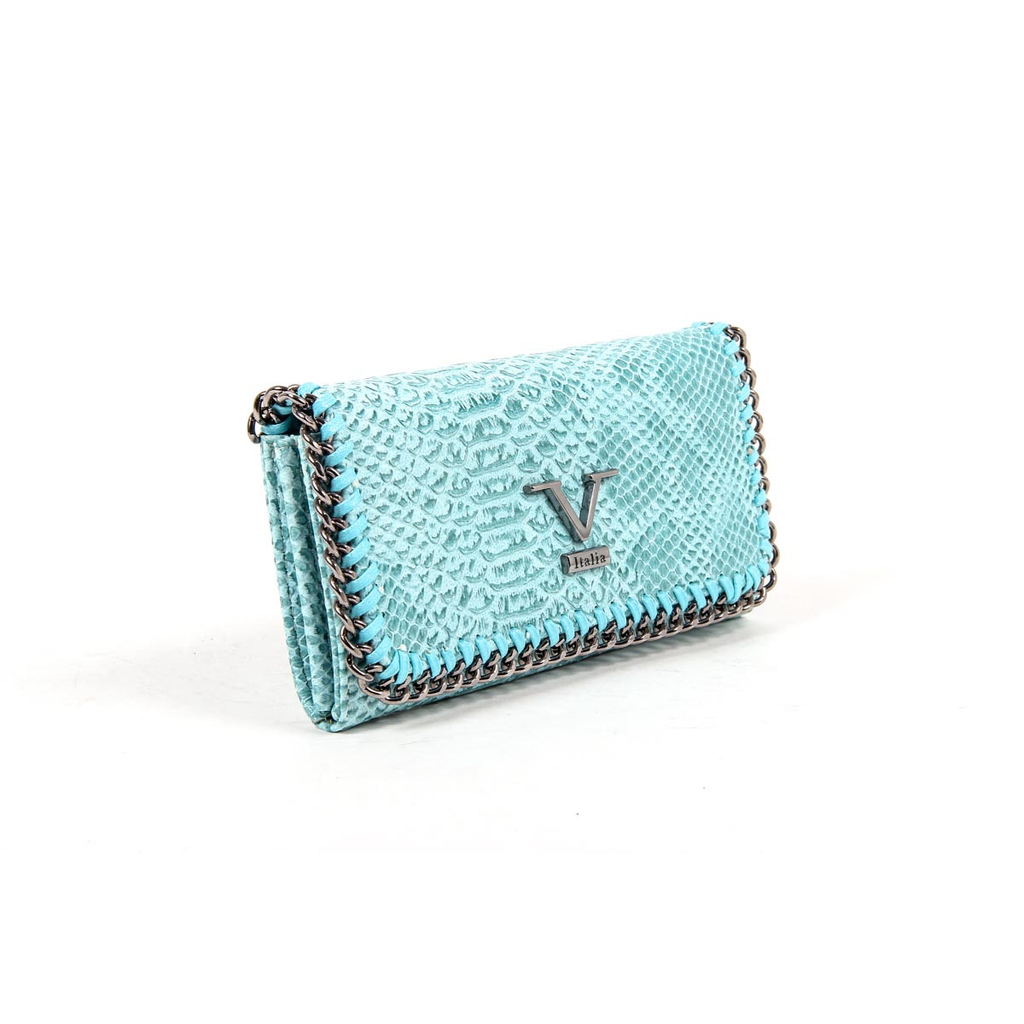 V 1969 Italia Borsa da donna VEW00100 VERDE ACQUA