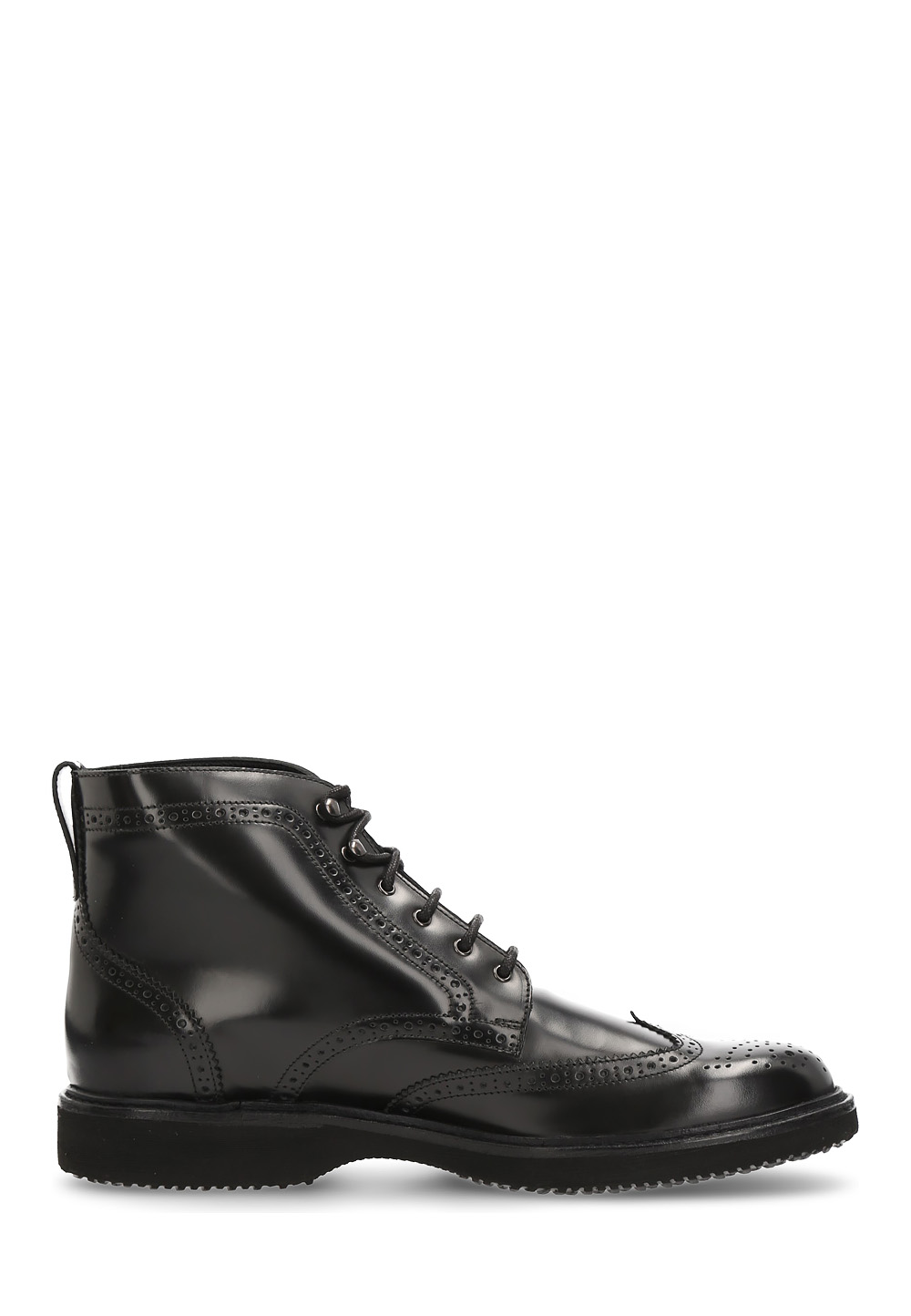 Hogan Scarpe stringate da uomo nere HXM2170S85066Q6B999