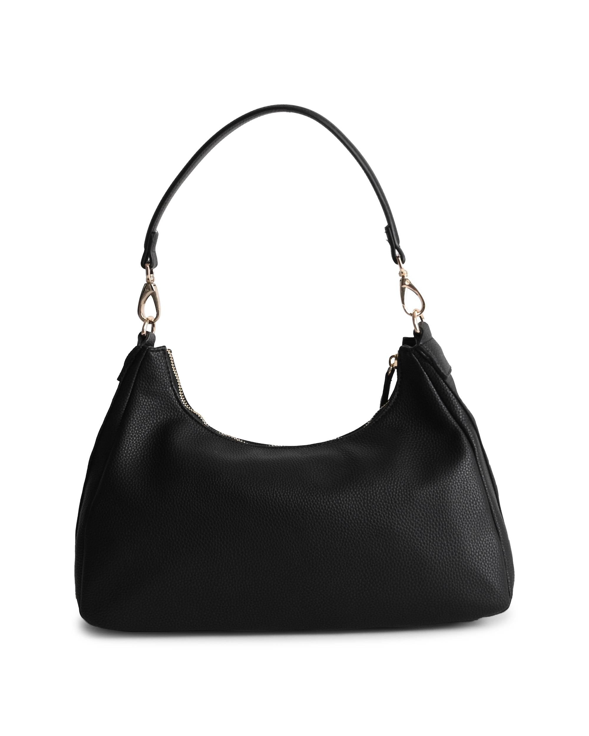 Valentino Womens Shoulder Bag VBS8NQ07 001 NERO