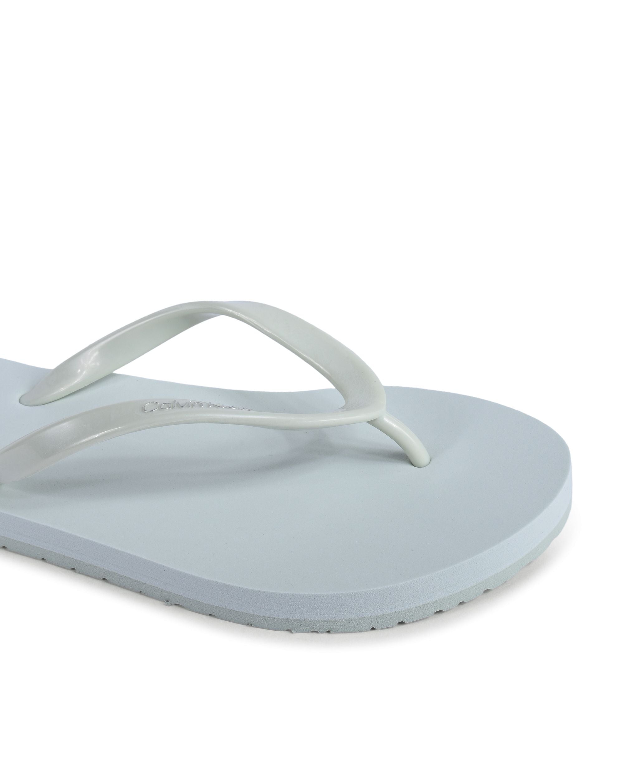 Calvin Klein Infradito da donna verde HW0HW02043LIA