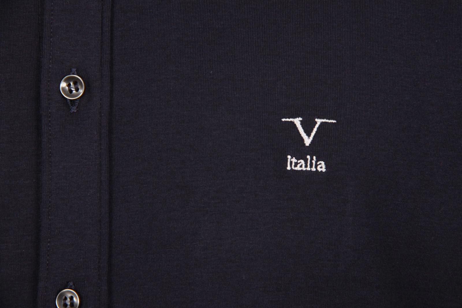 V 1969 Italia maglia manica lunga da uomo Paris Jersey Blu