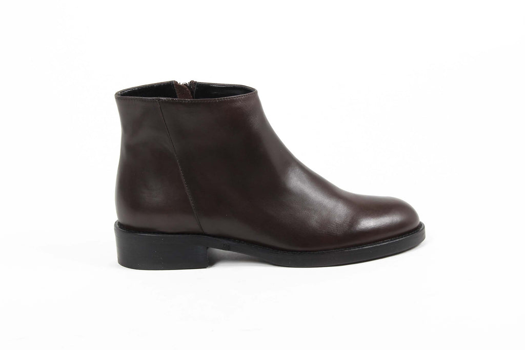 Stivaletto Donna V 1969 Italia C13 VITELLO MARRONE