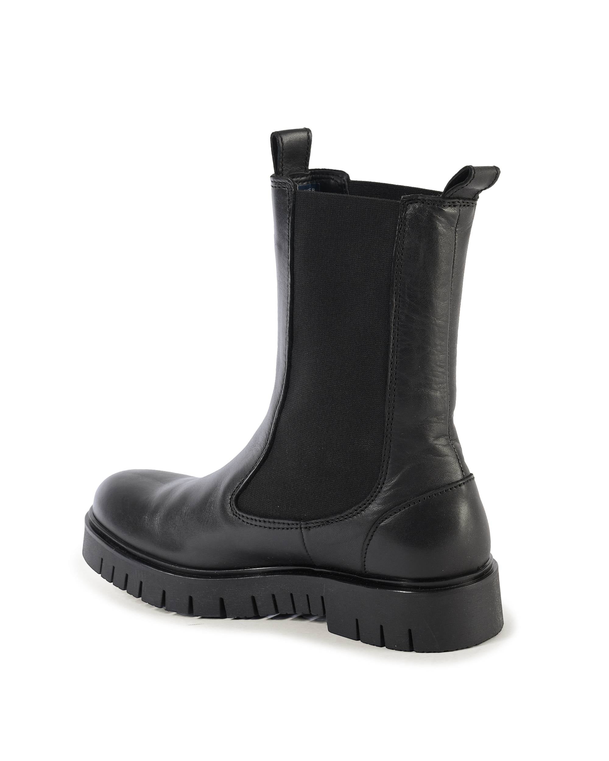 Stivali da donna Tommy Hilfiger neri EN0EN02315BDS