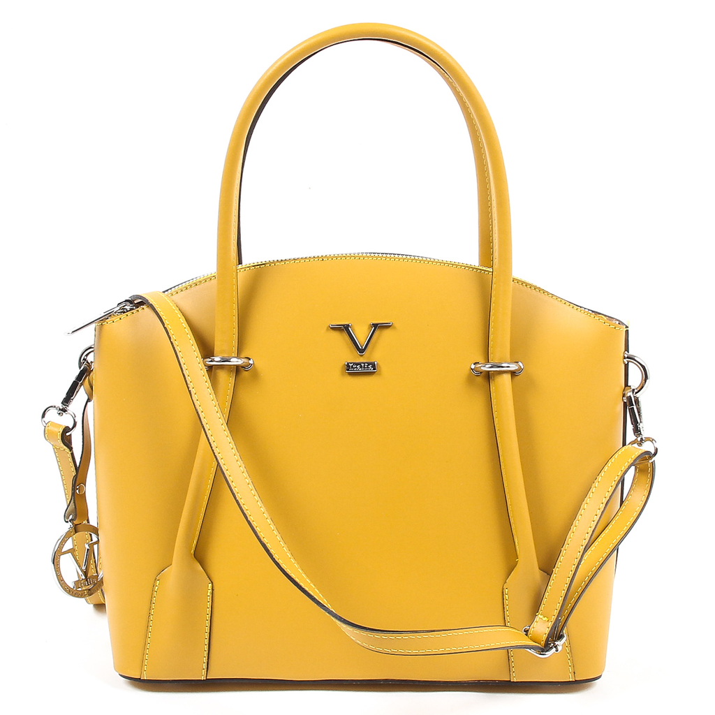 V 1969 Italia Borsa da donna V003-S RUGA SENAPE