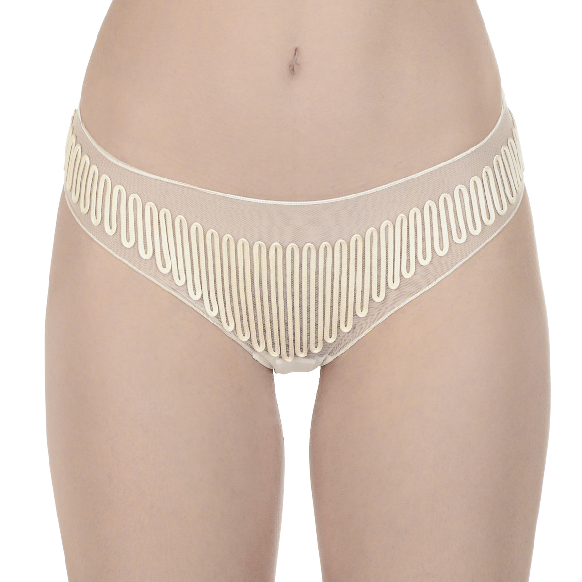 La Perla Top Donna Slip Beige