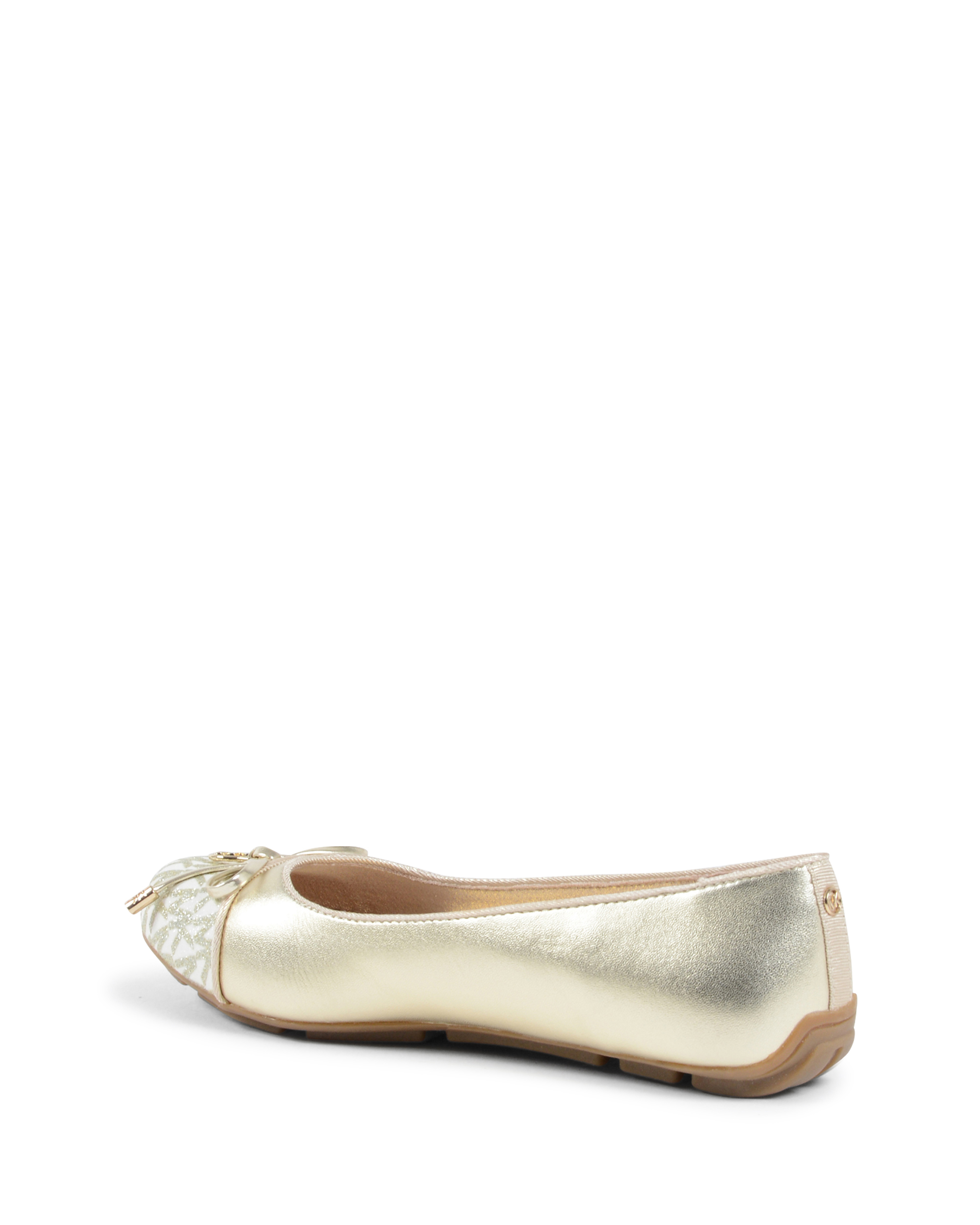 Michael Kors Girls Ballerina Gold ZIA ROVER KERR GOLD