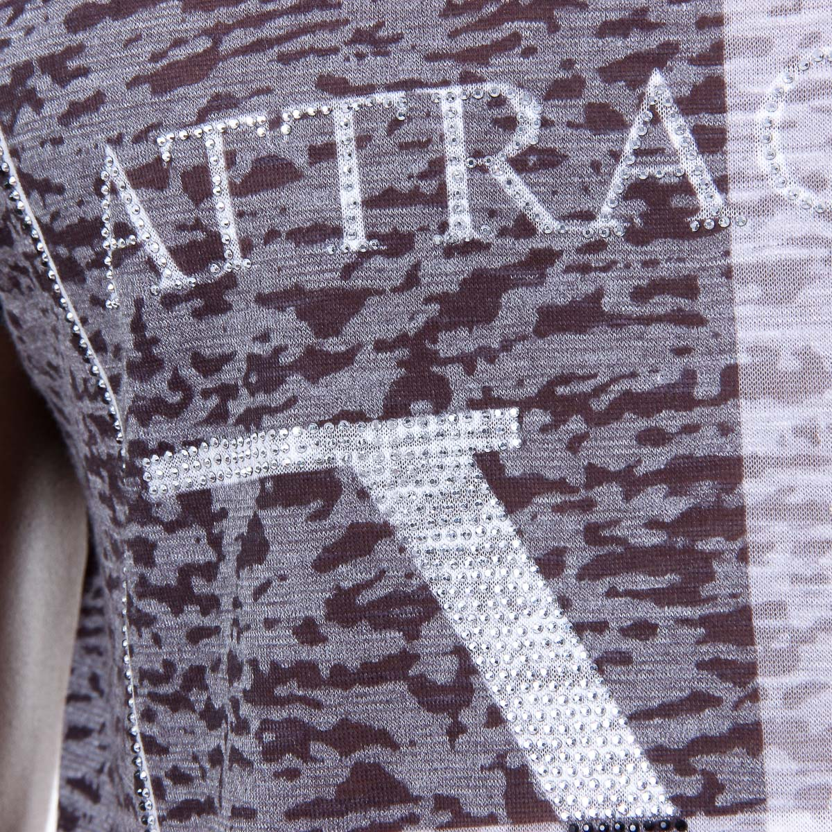 V 1969 Italia T-shirt da uomo a maniche corte con scollo a V, nera ALEXANDER