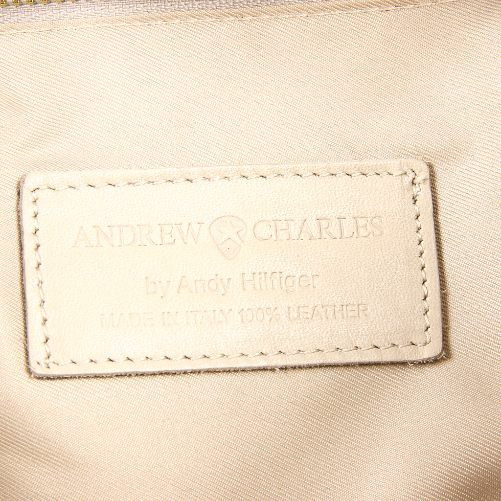 Borsa a mano da donna Andrew Charles rossa MARTA