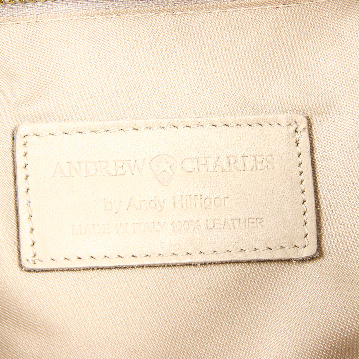 Borsa a mano da donna Andrew Charles rossa MARTA