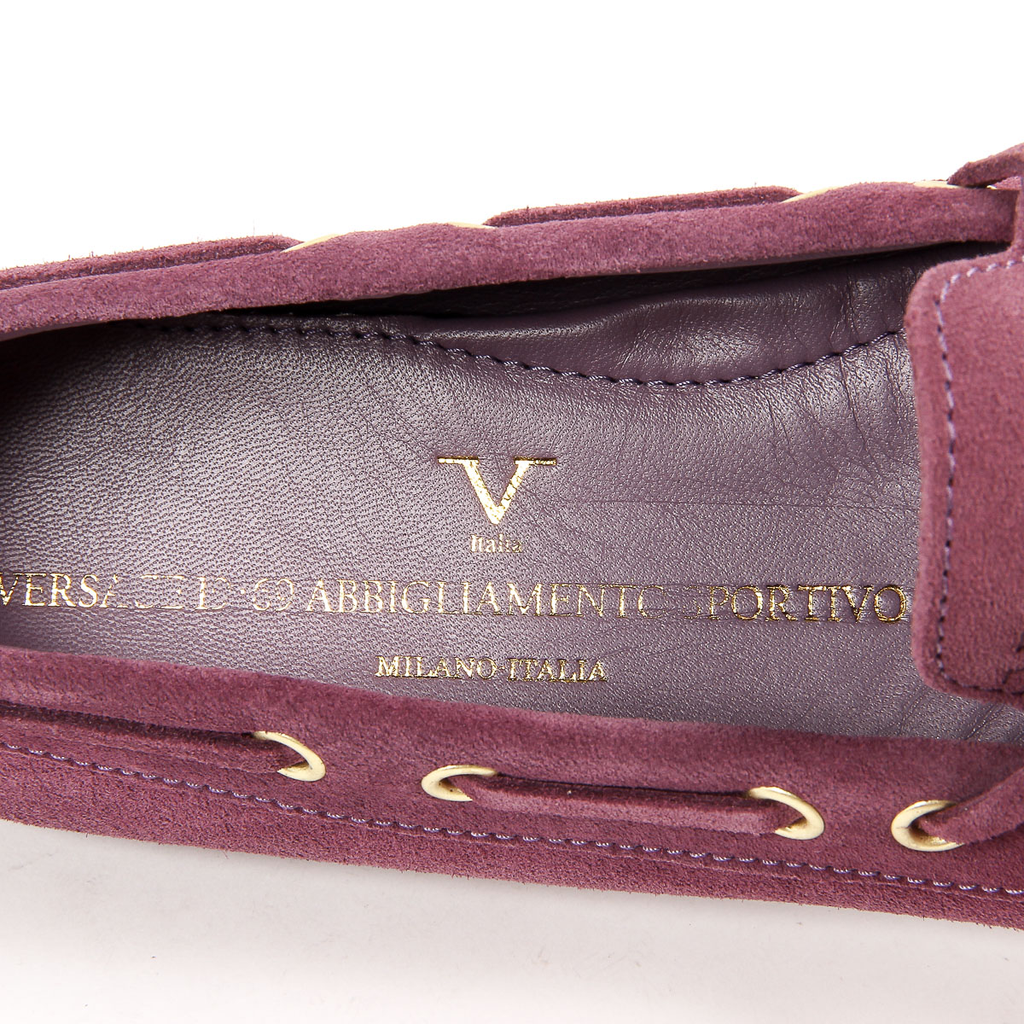 V 1969 Italia Mocassini da donna viola CRETA