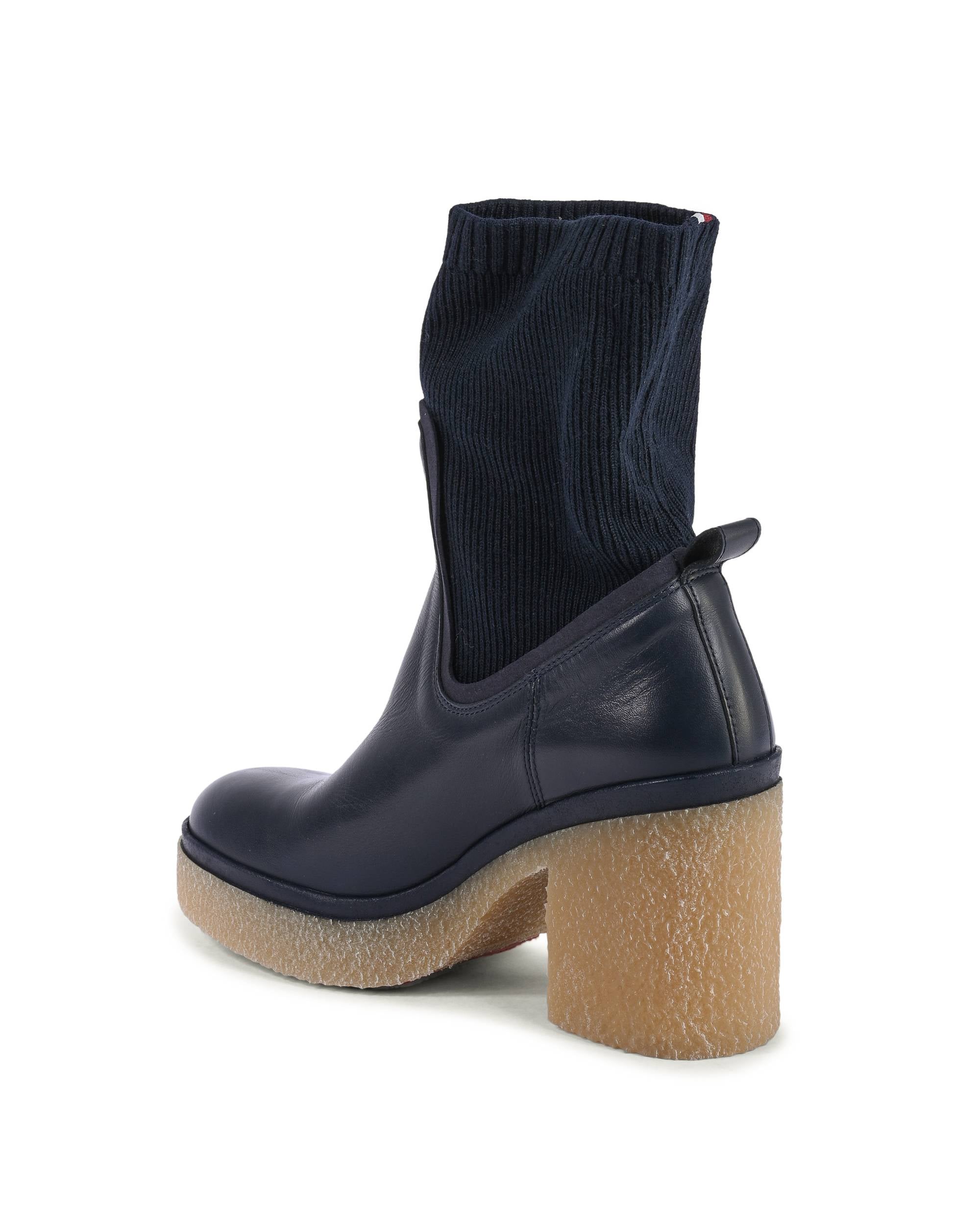 Tommy Hilfiger Donna Stivali BLU FW0FW07534DW6