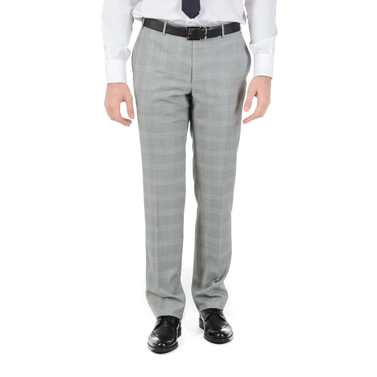 Corneliani Abito Uomo Maniche Lunghe Grigio Super 150's
