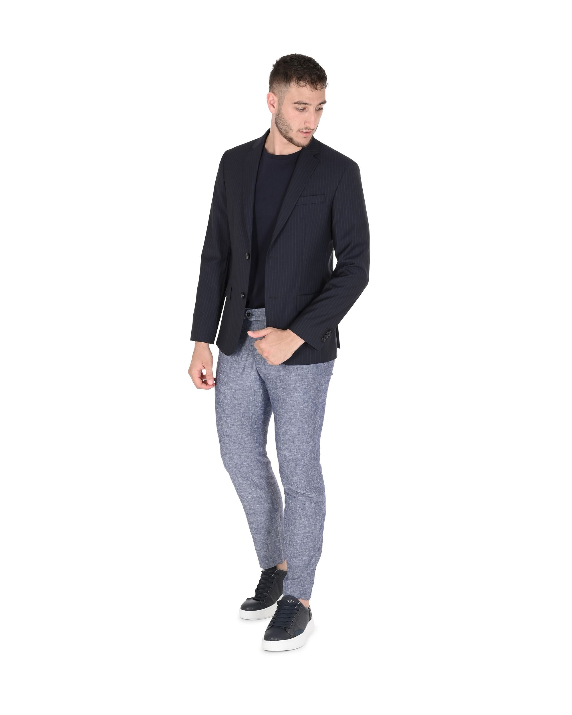 Calvin Klein Blazer da uomo blu K10K102115478