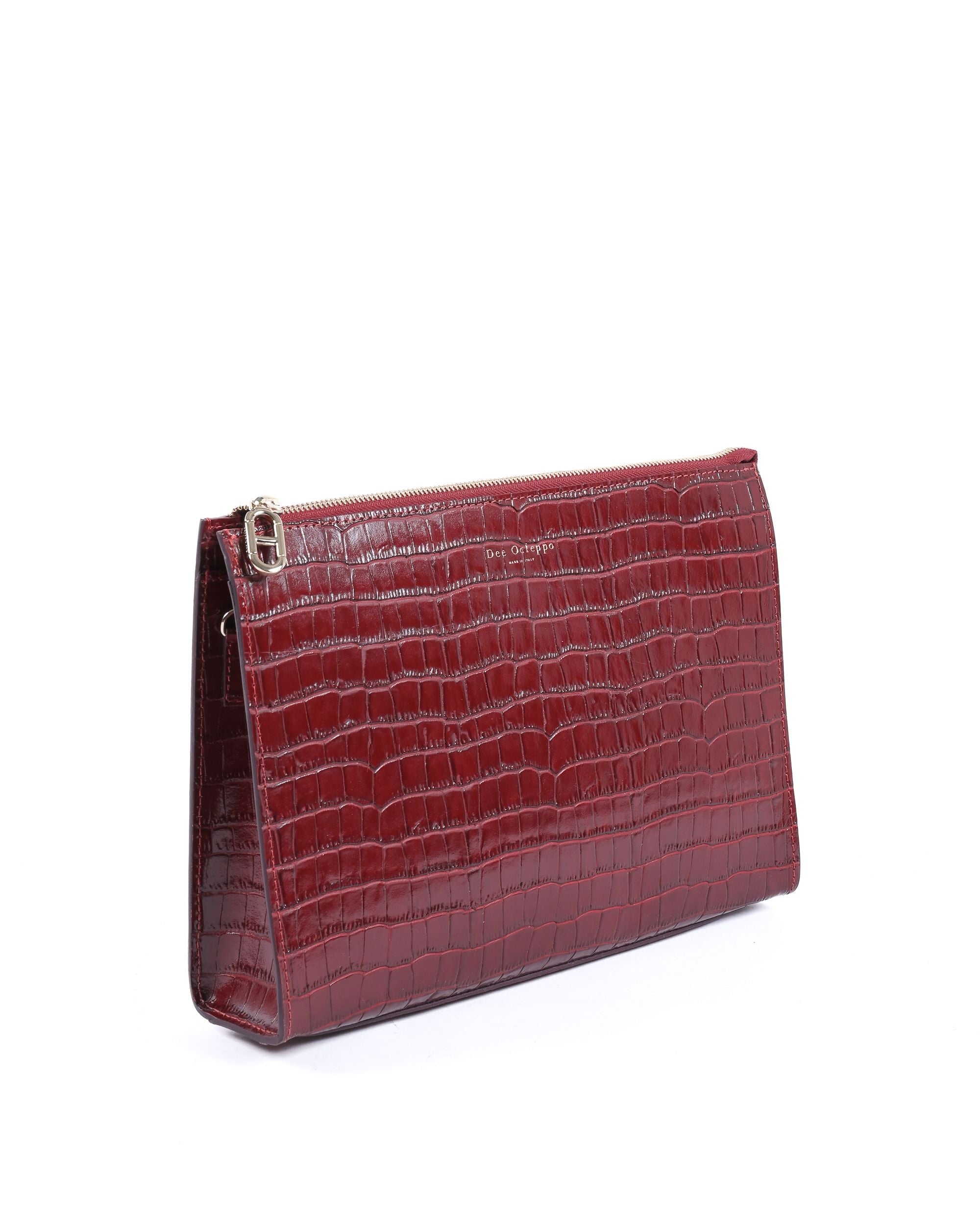 Dee Ocleppo Pochette da donna DORSET BORDEAUX