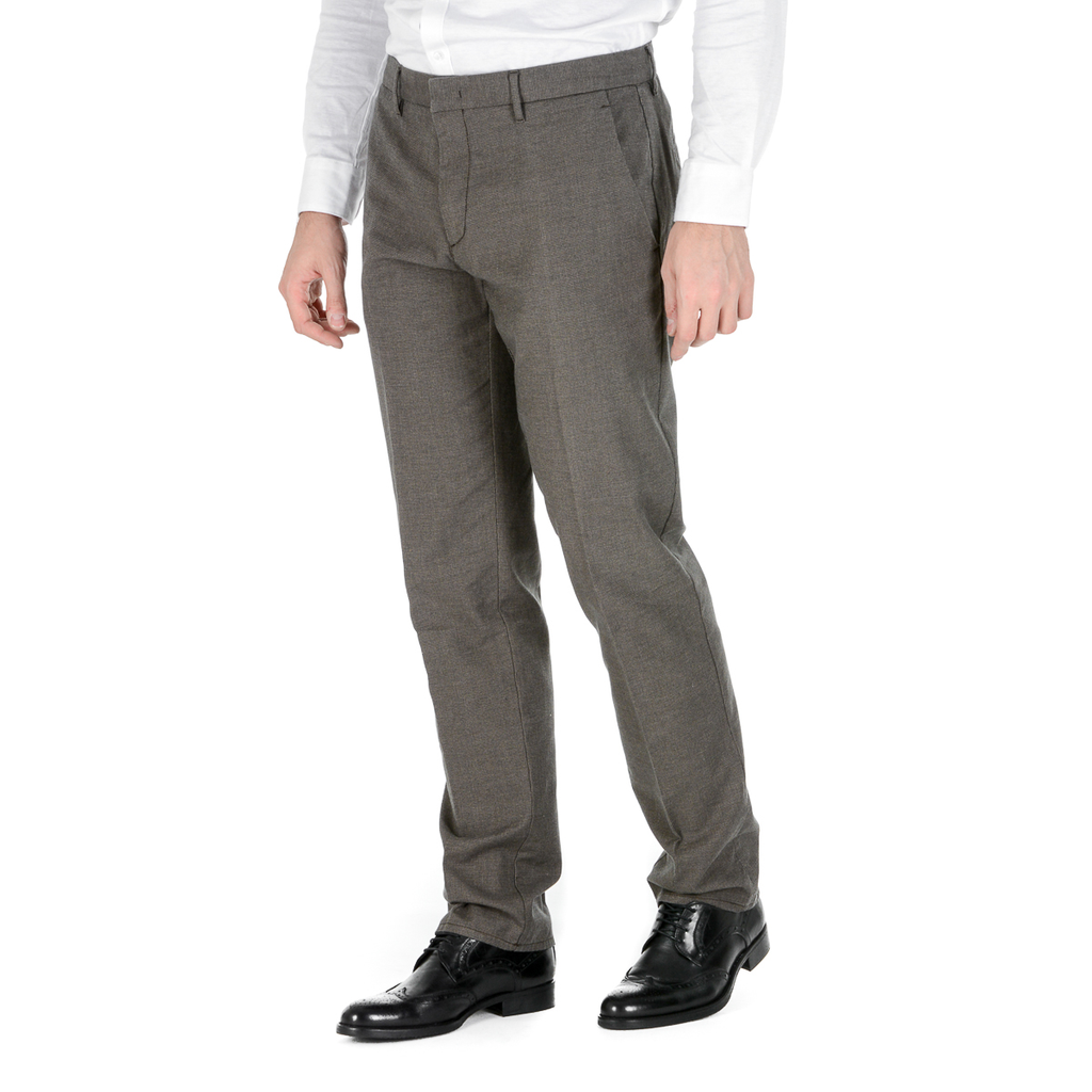 Pantaloni da uomo Hugo Boss grigi CRIGAN