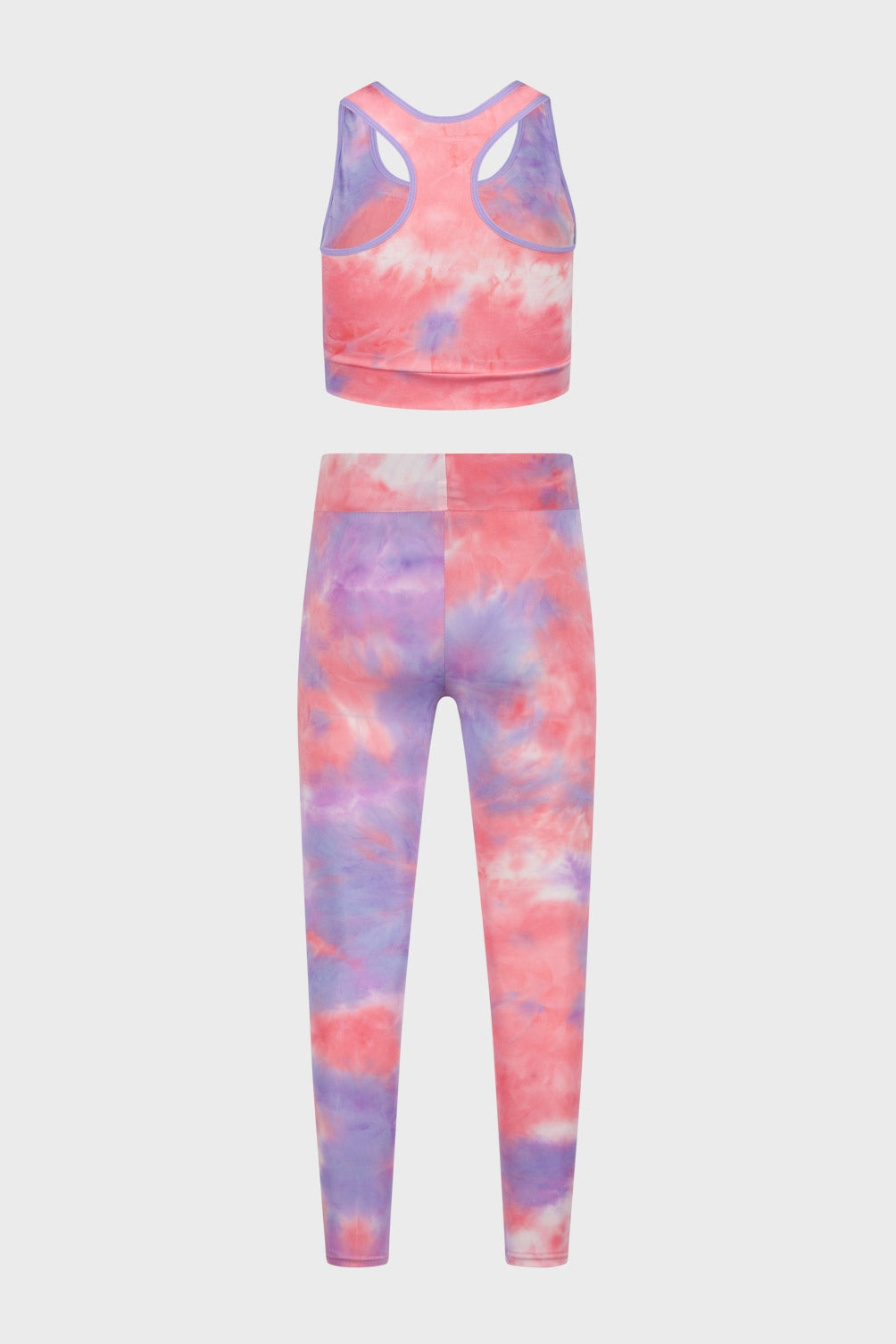 19V69 Italia Leggings e Top da Donna Viola DEMY VIOLA